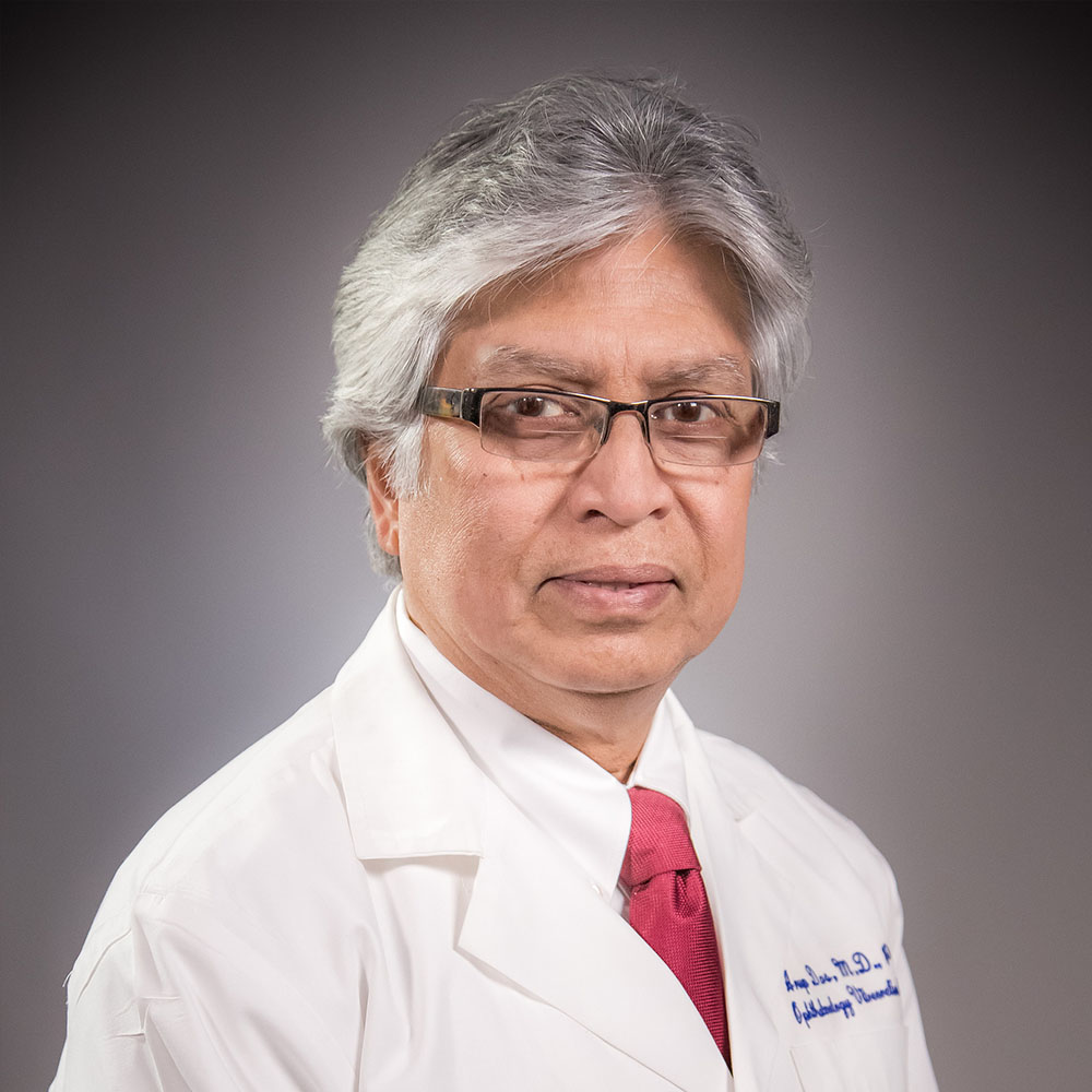 Arup Das, MD, PhD, FARVO