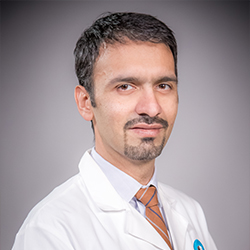 Muhammad Ali Rana，医学博士，FACS，FSVS